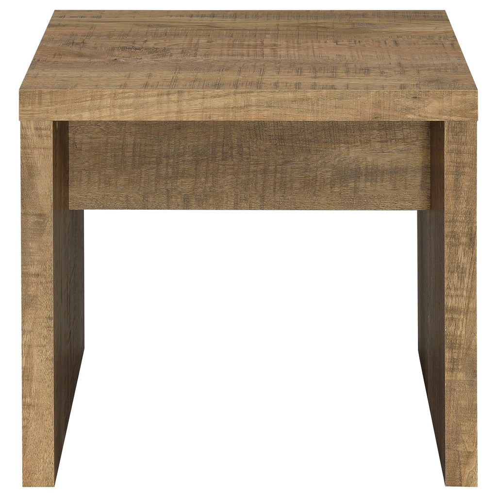Brianna Mango 3-Piece Rectangular Coffee and End Table Set