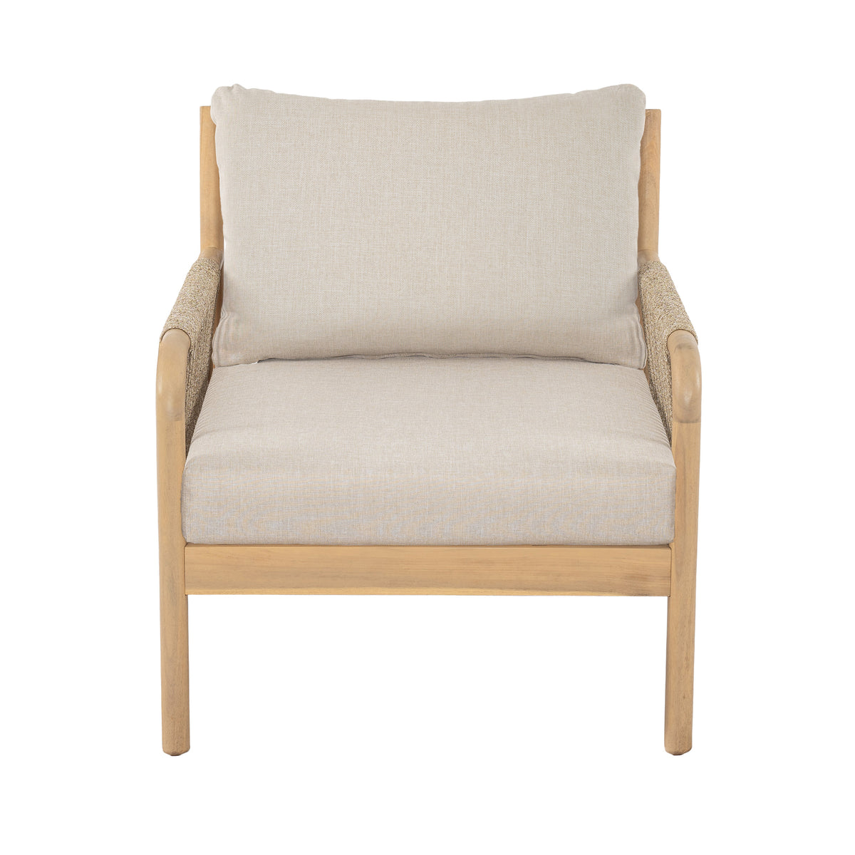Casper Outdoor 6-Seater Sofa and Coffee Table Set