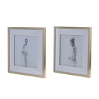 Ballet Dancer Art Prints Set of 2