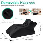 Ergonomic Memory Foam Support Pillow for Couples