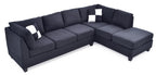 G635B-SC Sectional (Without Ottoman)