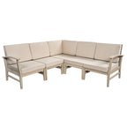 Perla 5-Pcs Sofa Set Acacia Wood