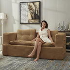 Multi Functional Sectional Sofa Bed with Chaise Lounge
