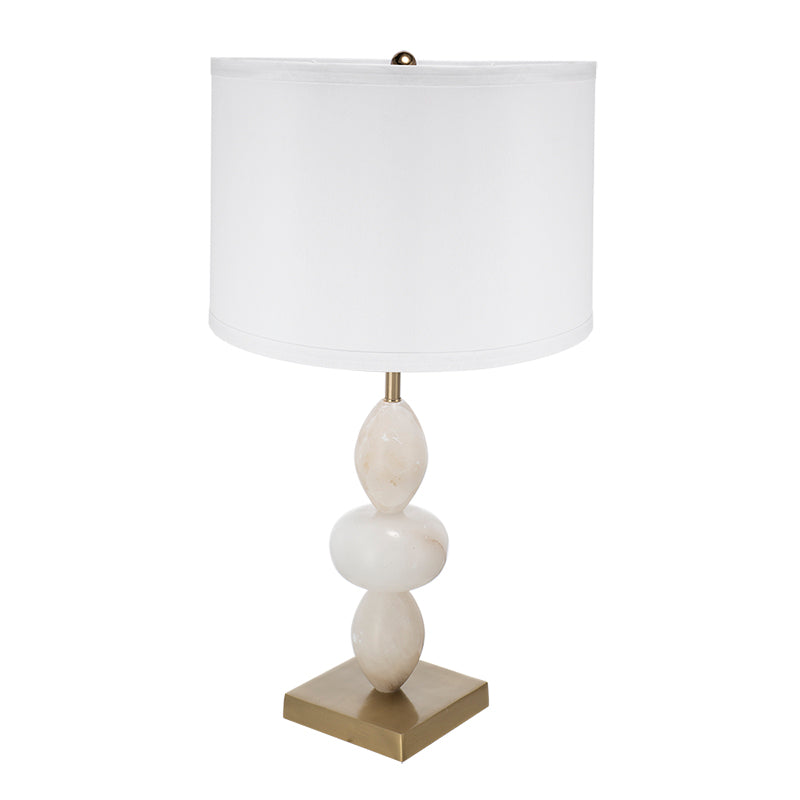 Contemporary Alabaster Table Lamp