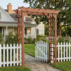 Wooden Arbor Wedding Arch for Ceremony