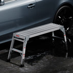 Portable Aluminum Work Platform Ladder