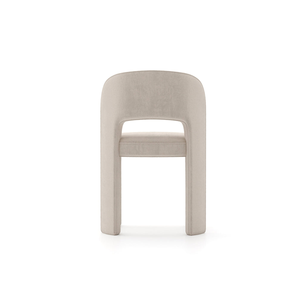 Overlap Side Dining Chair