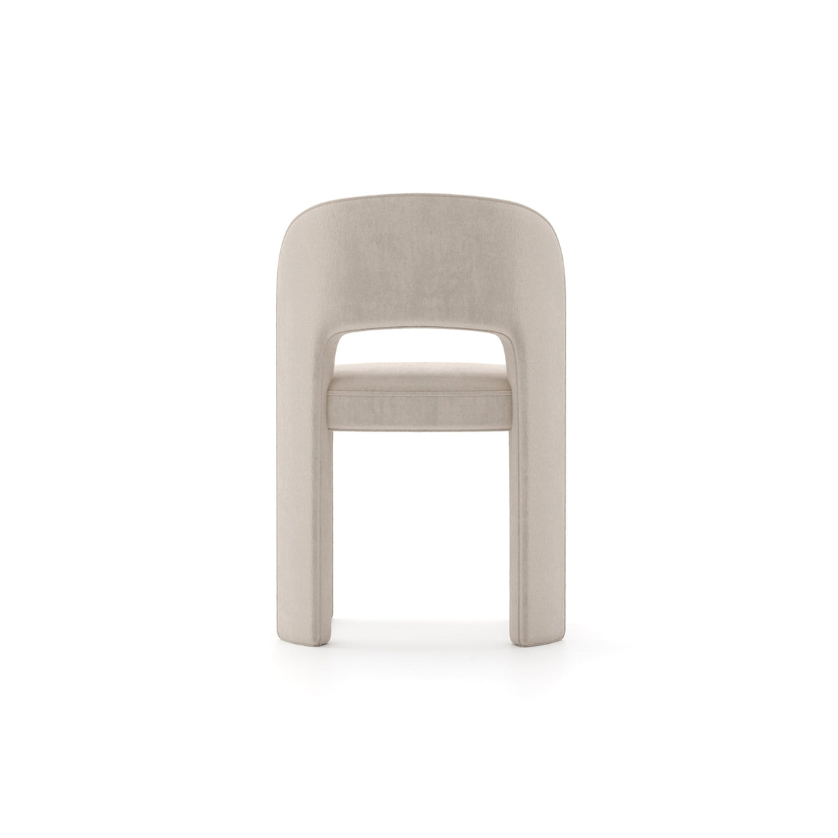Overlap Side Dining Chair