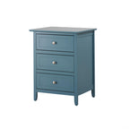 Teal Accent Nightstand For Modern Bedrooms