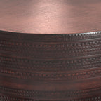 Johnsen Metal Coffee Table in Oil Rubbed Bronze