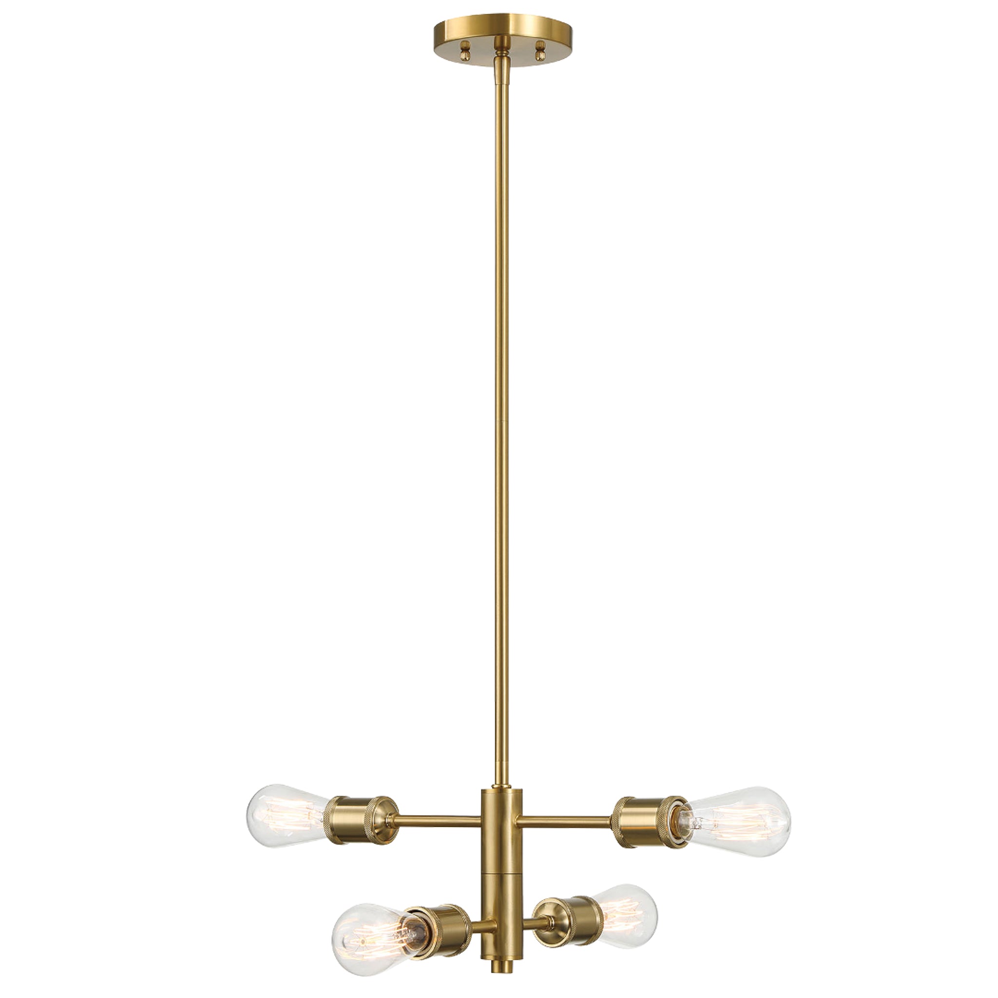 Trellis Four Lights Modern Chandelier