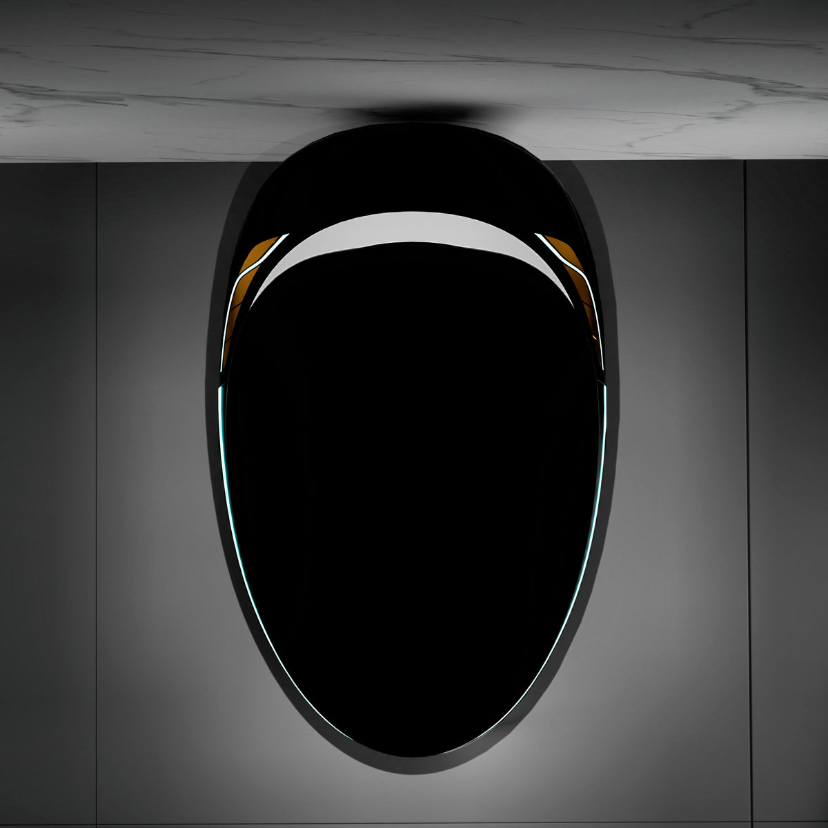 Unique Smart Toilet with Bidet Built In, Intelligent One Piece Toilet For Modern Bathroom, Auto Open/Close Seat, Foot Sensor, LED Display,Night Light, Warm Water & Dryer