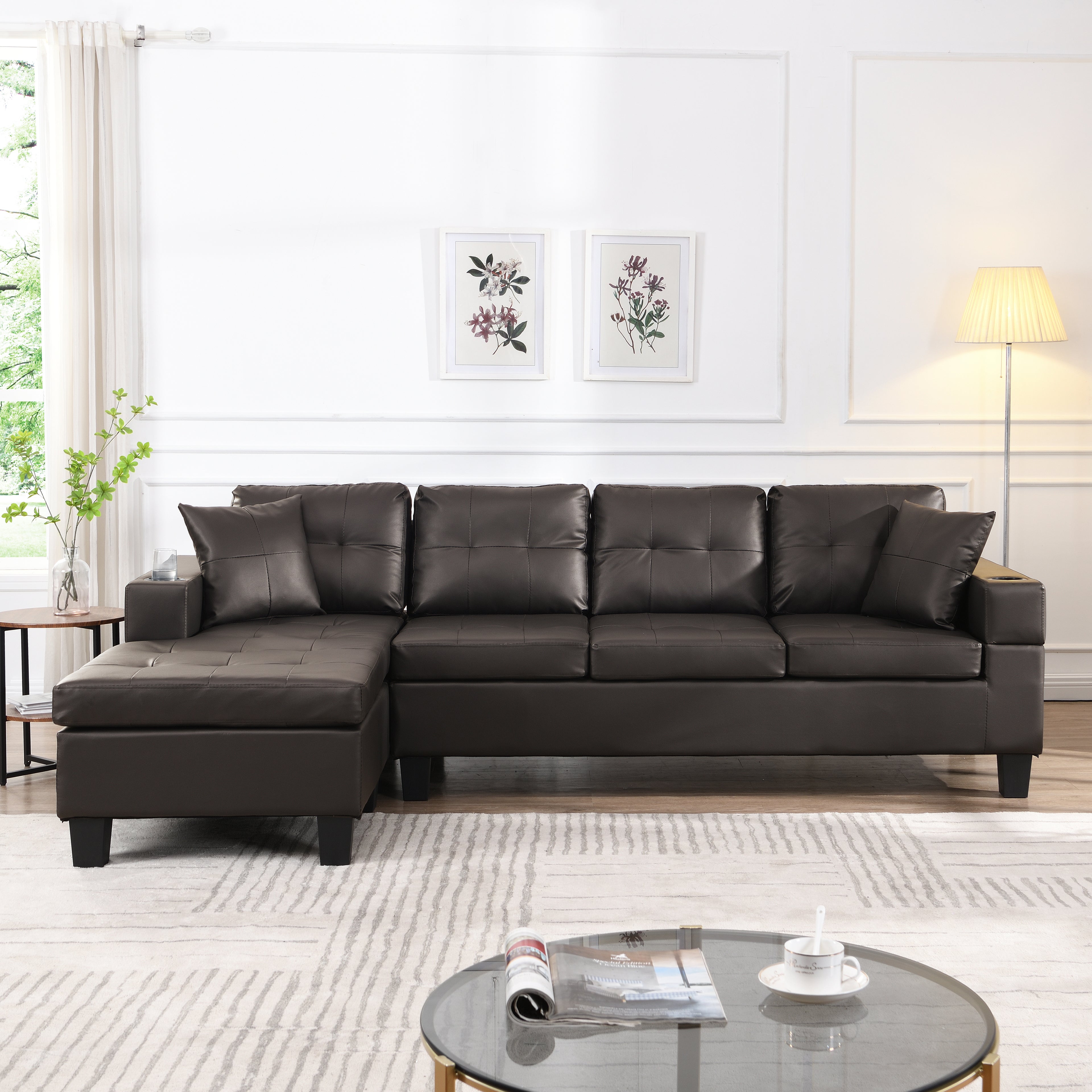 Sectional Sofa Set for Living Room