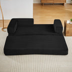 Loveseat Sofa, Cloud Boneless Couches for Living Room, Modern Modular Sectional Sofa, Oversized