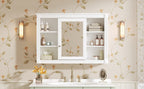 42'' Wall Mounted Bathroom Storage Cabinet