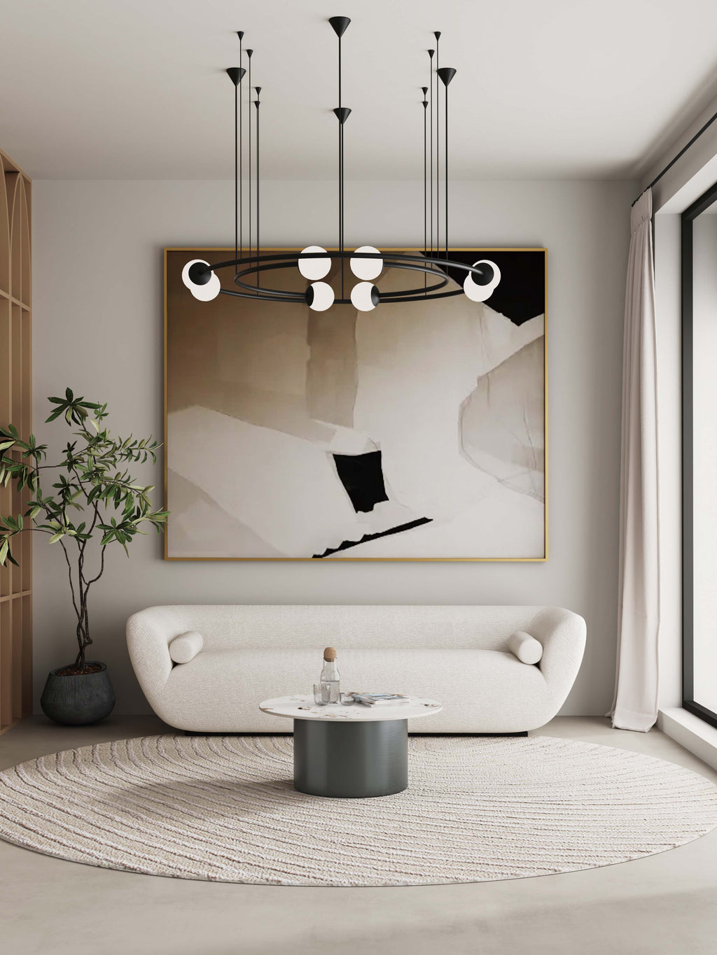 Alondra Modern Coffee Table