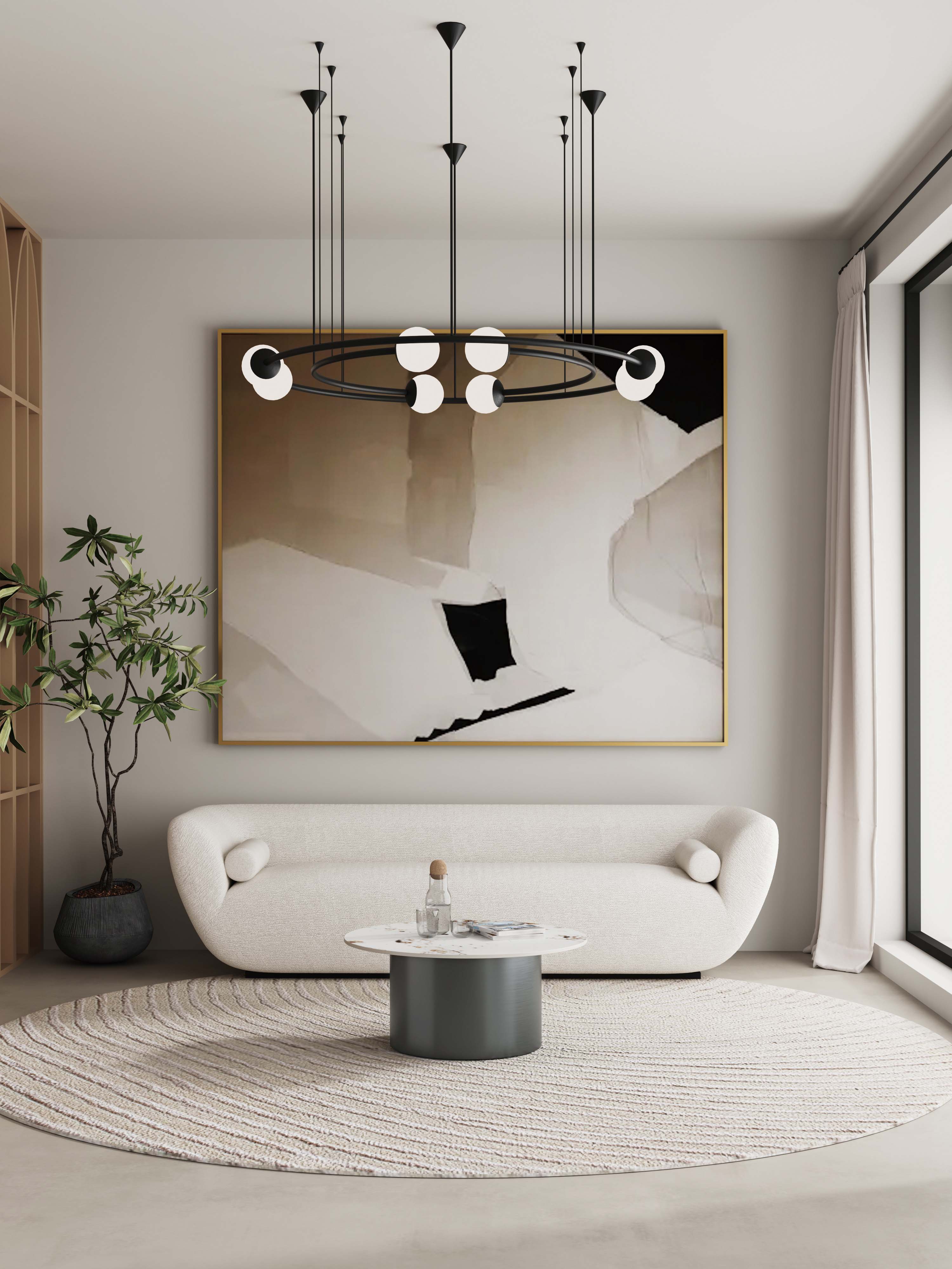 Alondra Modern Coffee Table