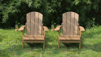 2-Piece All-Season Outdoor Lounge Chairs