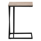 C-Shaped Accent Table