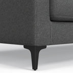 Ava 76 Inch Mid Century Sofa