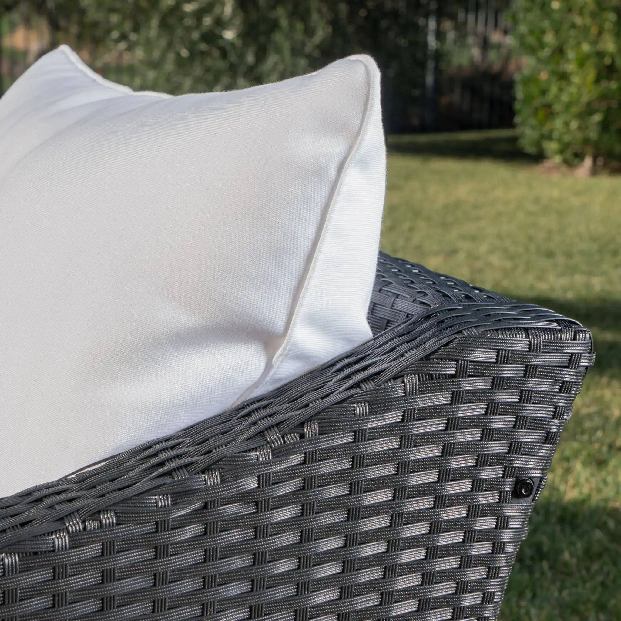 Antibes Armchair With Water Resistant Cushions Set of 2