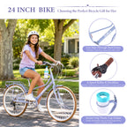 24 Inch Women's Cruiser Bike