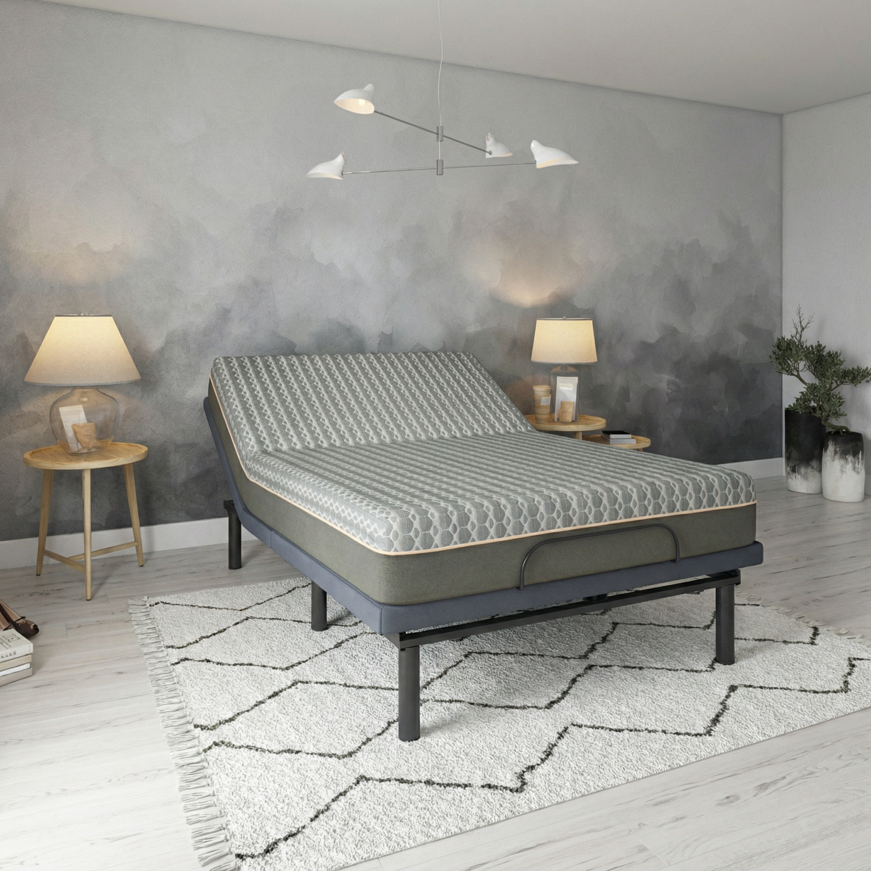 Copper Lux Hybrid 12" Full Mattress