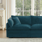 Sofa Set of 2 Chenille Couch, 2+3 Seater Sofa Set