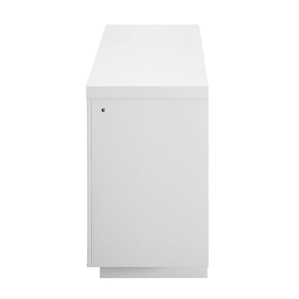 Alessia 76" Fireplace
