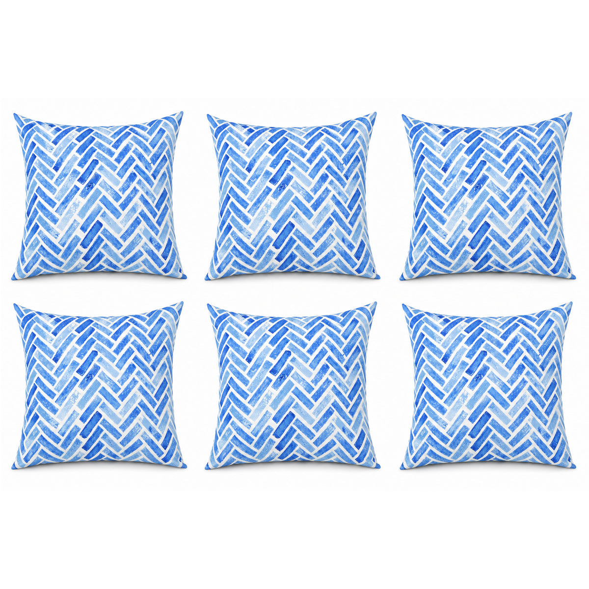 4 Pack Outdoor Pillow Covers - 18x18 Inch
