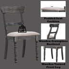 Leventis High-Back Dining Chair