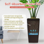 30 In Tall Large Flower Pots Planter