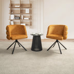 270° Swivel Home Office Desk Chairs Set of 2