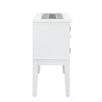 Elizaveta Faux Crystal Diamonds Sideboard