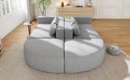 Boneless Couch Modular Sectional Sofa