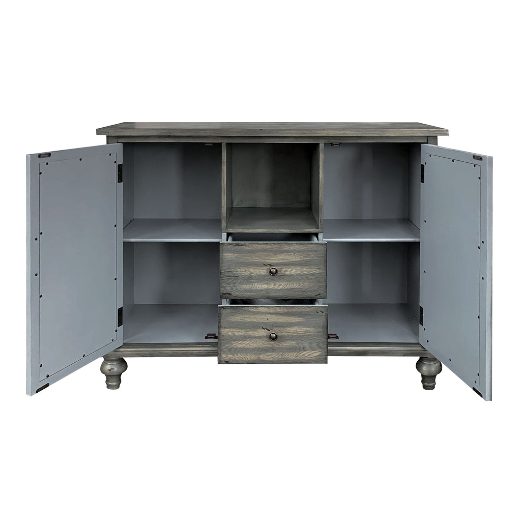 Velika Weathered Console Table