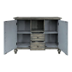 Velika Weathered Console Table