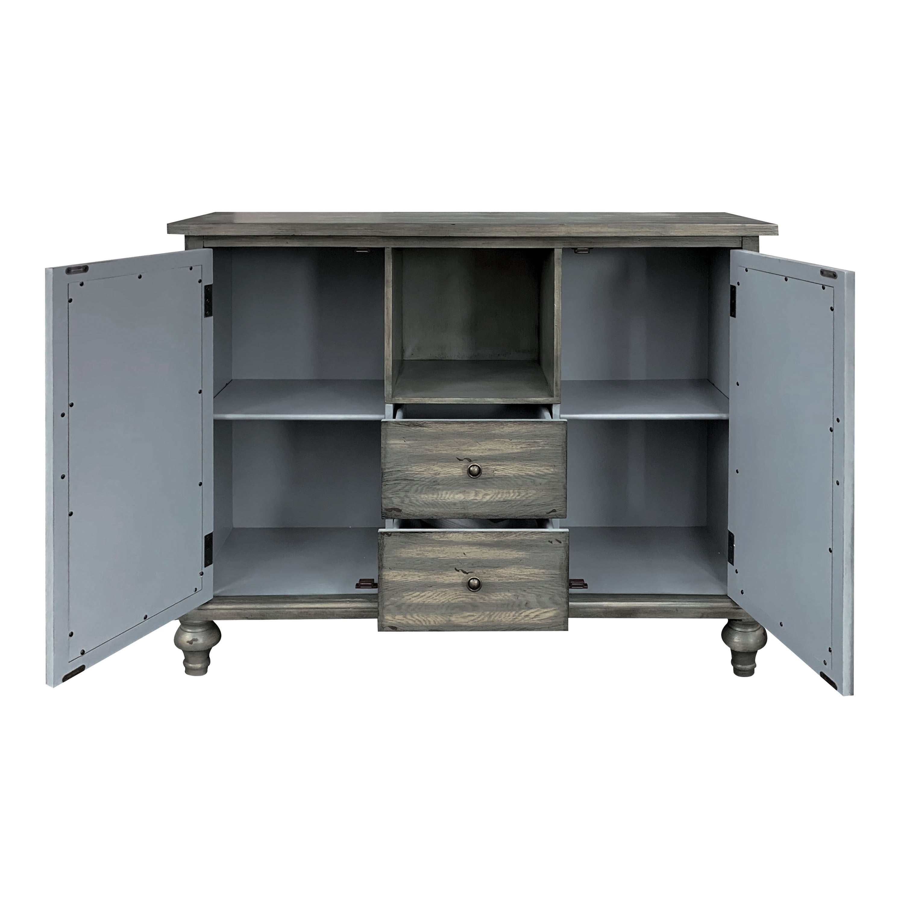 Velika Weathered Console Table