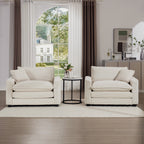 Luxurious and Sophisticated Deep Seated Sofa Set
