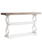 55" French Country Console Table