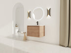 28'' Wall-Mounted Bathroom Vanity