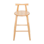 Grove Indoor Rubberwood Barstool