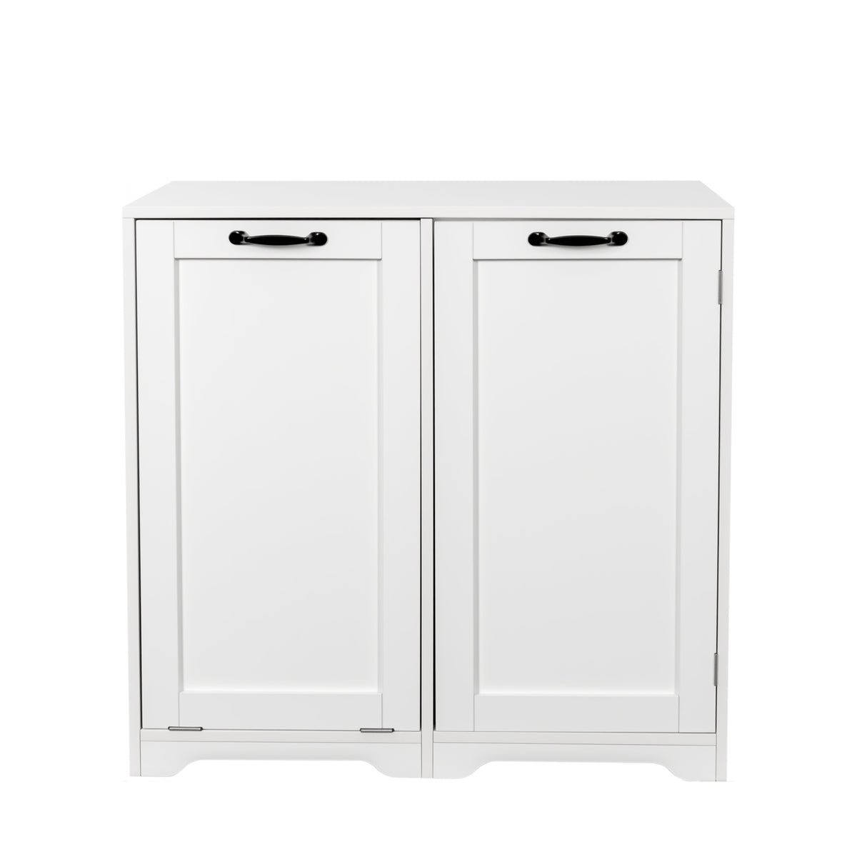 Laundry Cabinet with Doors and Adjustable Shelf