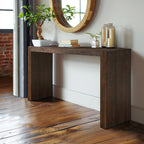 Modern Solid Wood Console Table