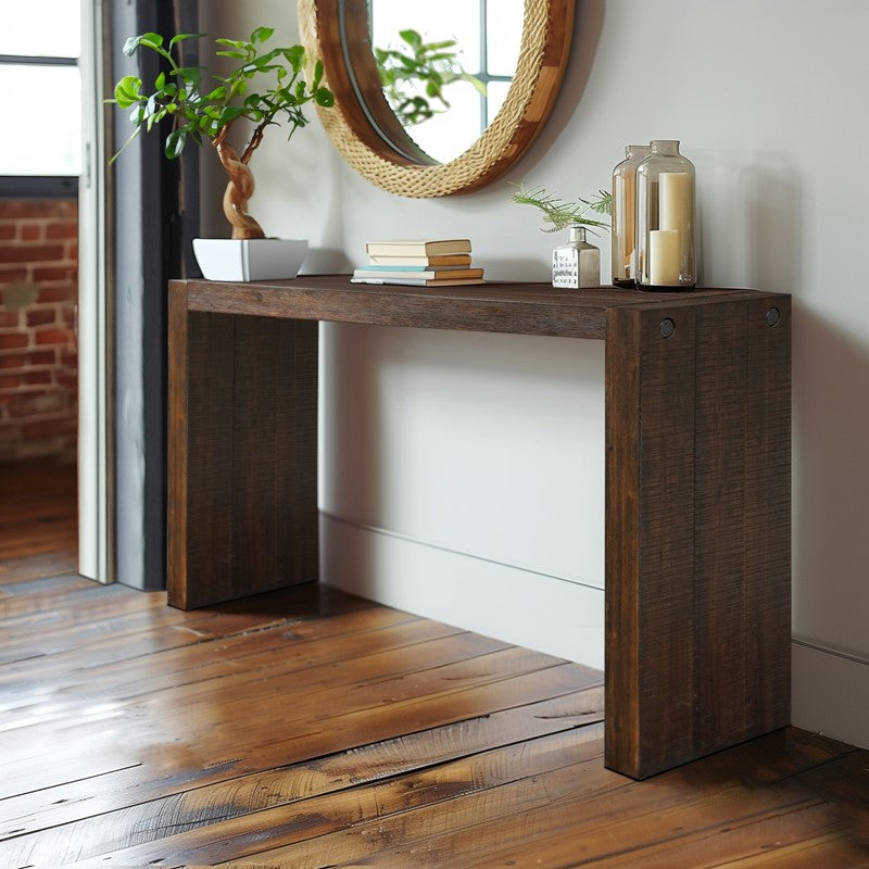 Modern Solid Wood Console Table