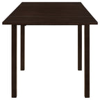Vanetta Cappuccino 3-Piece Dining Set