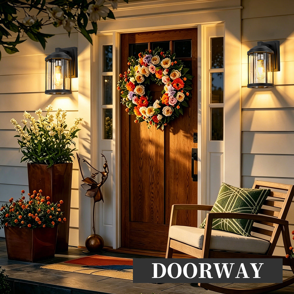Outdoor Wall Sconces 2 Pack
