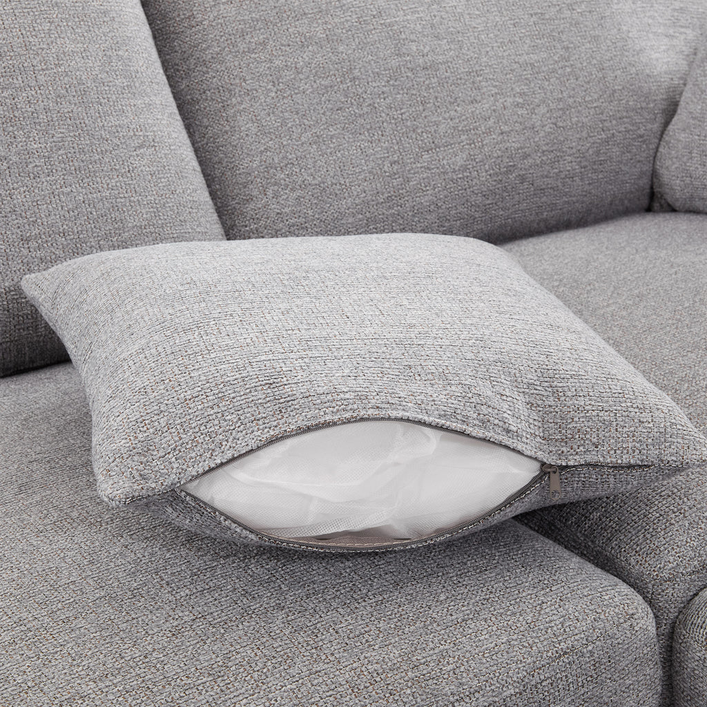 86.6" Modular Sectional Sofa