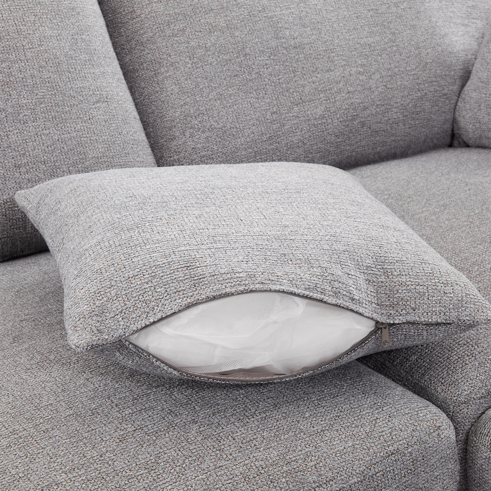 86.6" Modular Sectional Sofa