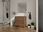 30" Modern Undermount Bathroom Sink Cabinet
